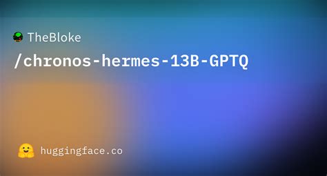 hermes 13b gptq.